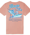 Simply Southern Beer Fishy - Adult & Kids T-Shirts, Sweatshirts & Hoodies apparel design preview 1