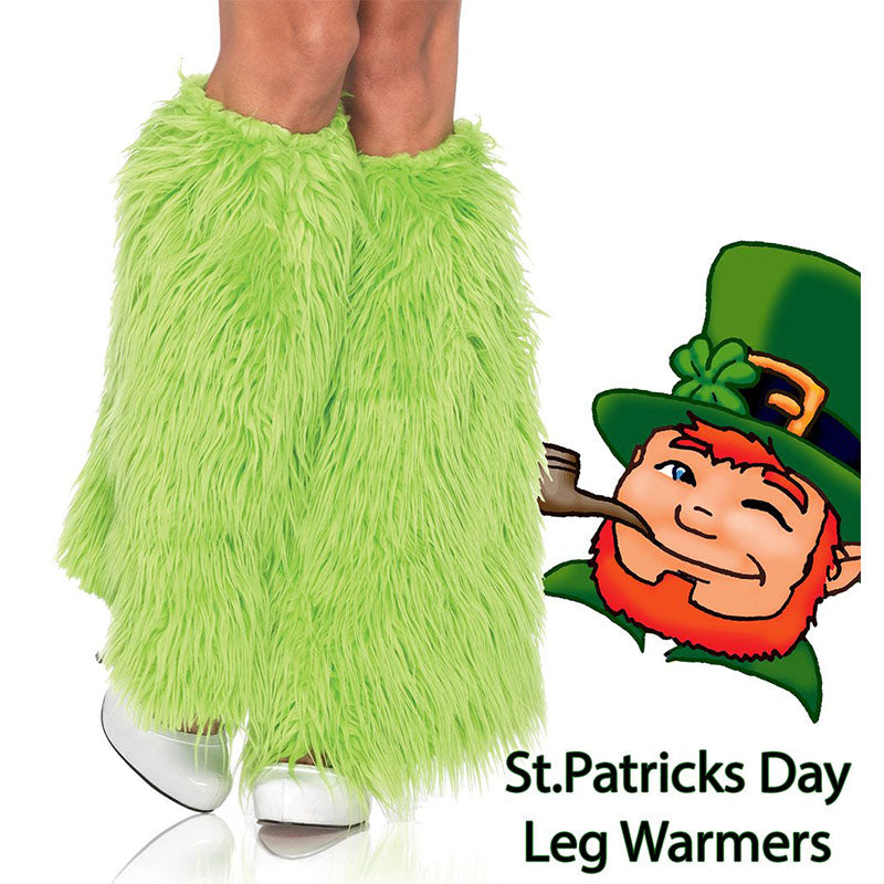 IRISH ST.PATRICK'S Green Leg Warmers - Adult & Kids T-Shirts, Sweatshirts & Hoodies apparel design preview 1