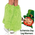 IRISH ST.PATRICK'S Green Leg Warmers - Adult & Kids T-Shirts, Sweatshirts & Hoodies apparel design preview 1