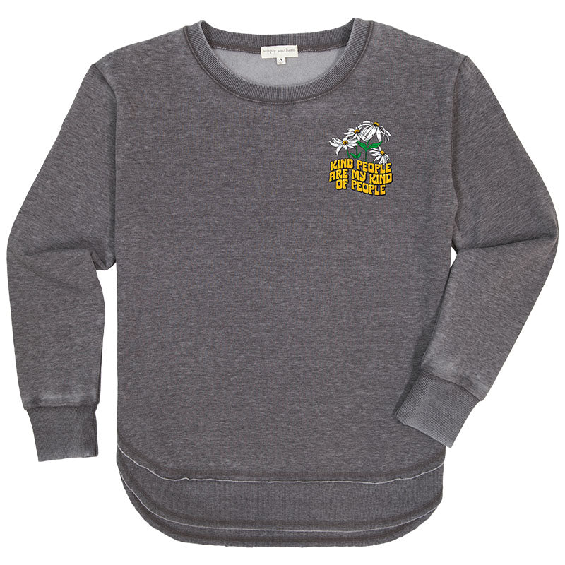 Simply Southern Kind People Crew - Adult & Kids T-Shirts, Sweatshirts & Hoodies apparel design preview 2