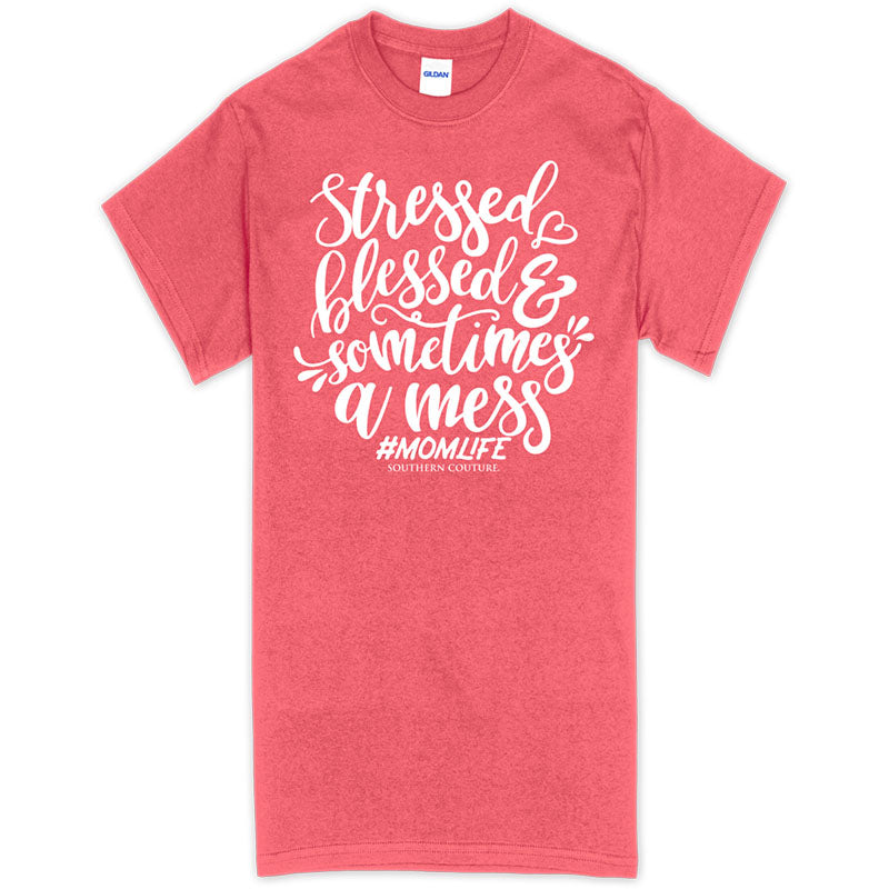 Southern Couture #MomLife Soft - Adult & Kids T-Shirts, Sweatshirts & Hoodies apparel design preview 2