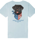 Simply Southern USA Dog - Adult & Kids T-Shirts, Sweatshirts & Hoodies apparel design preview 1
