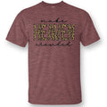 Sassy Frass Make Heaven Crowded Faith Canvas - Adult & Kids T-Shirts, Sweatshirts & Hoodies apparel design preview 1
