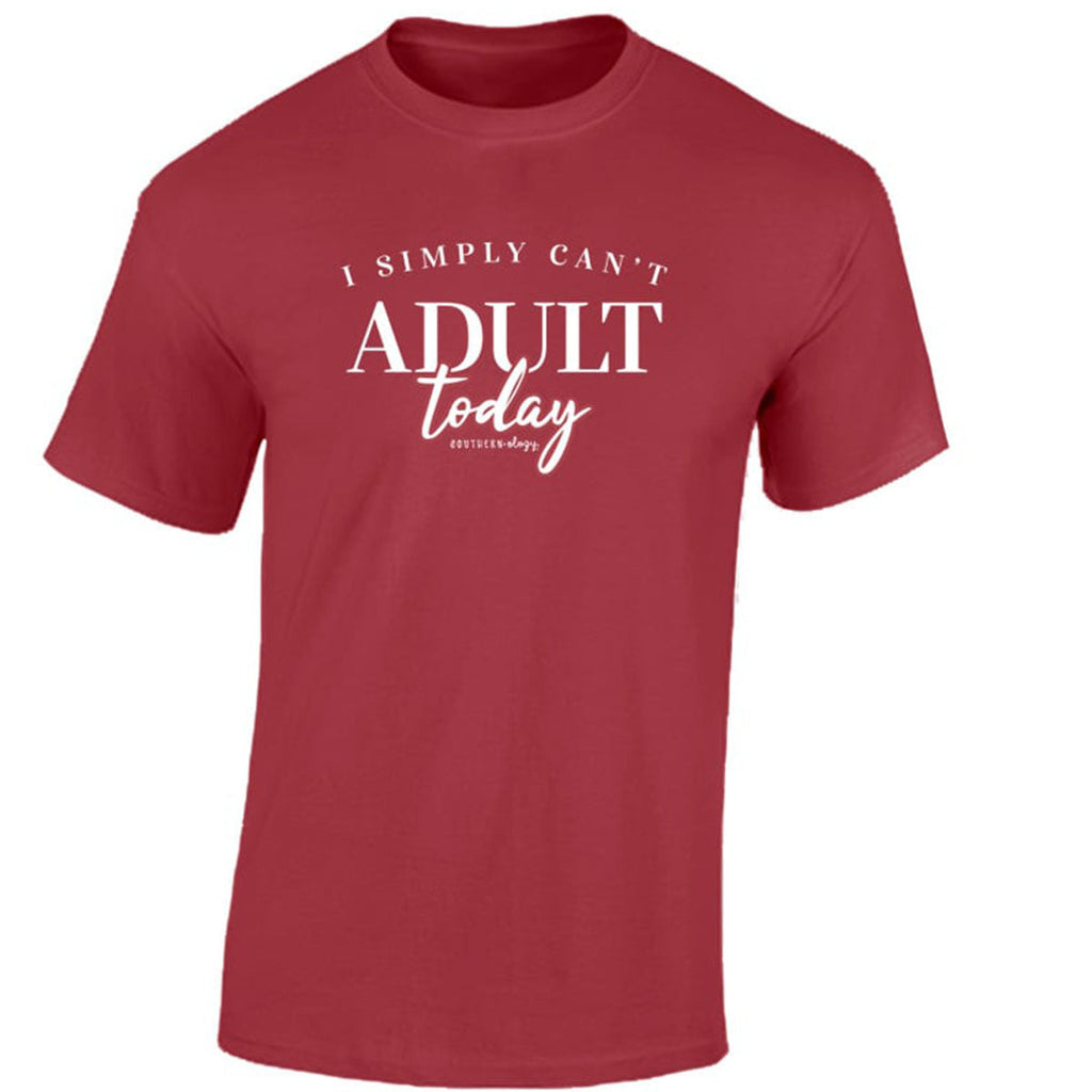 Southernology Simply Can't Adult Comfort Colors - Adult & Kids T-Shirts, Sweatshirts & Hoodies apparel design preview 1