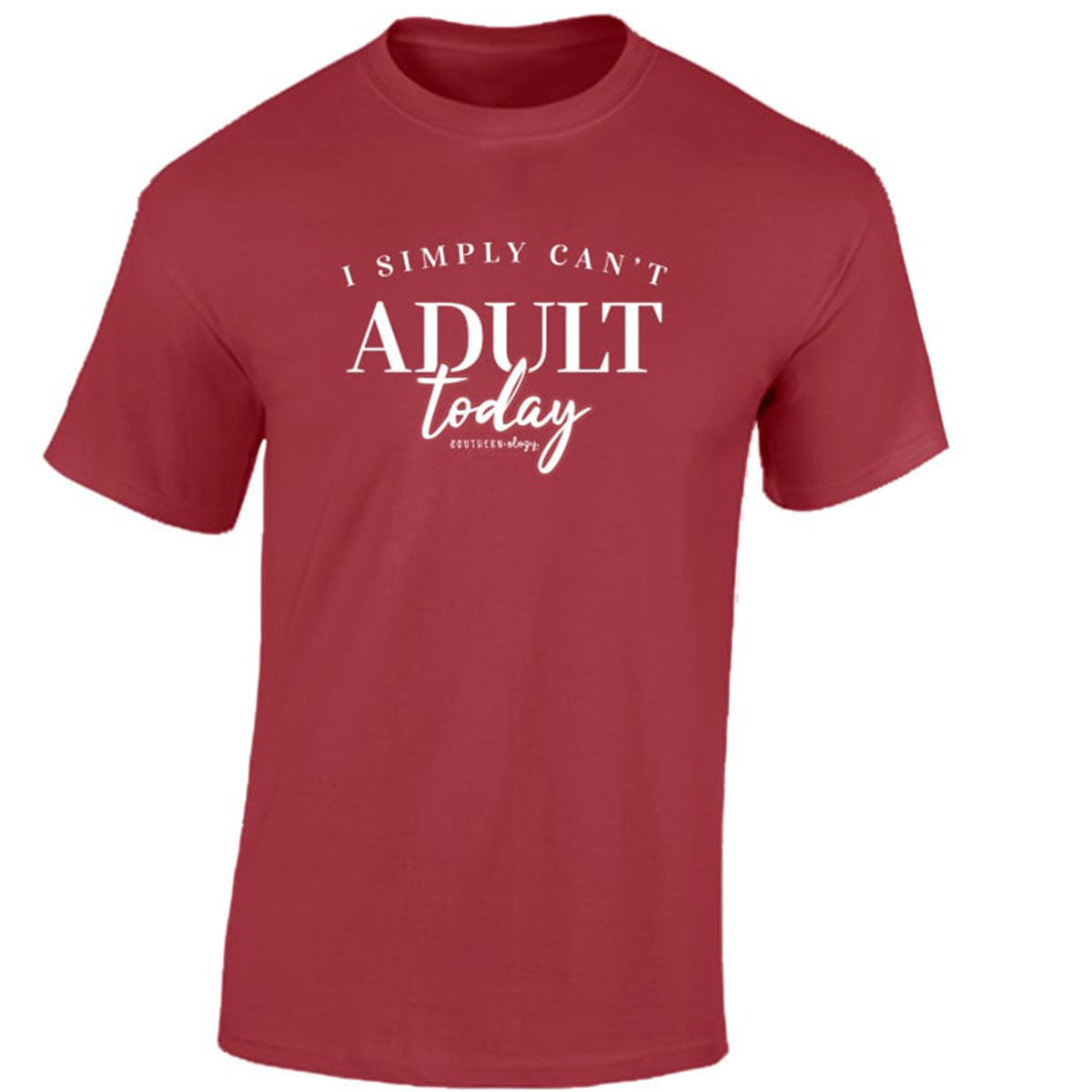 Southernology Simply Can't Adult Comfort Colors - Adult & Kids T-Shirts, Sweatshirts & Hoodies apparel design preview 1