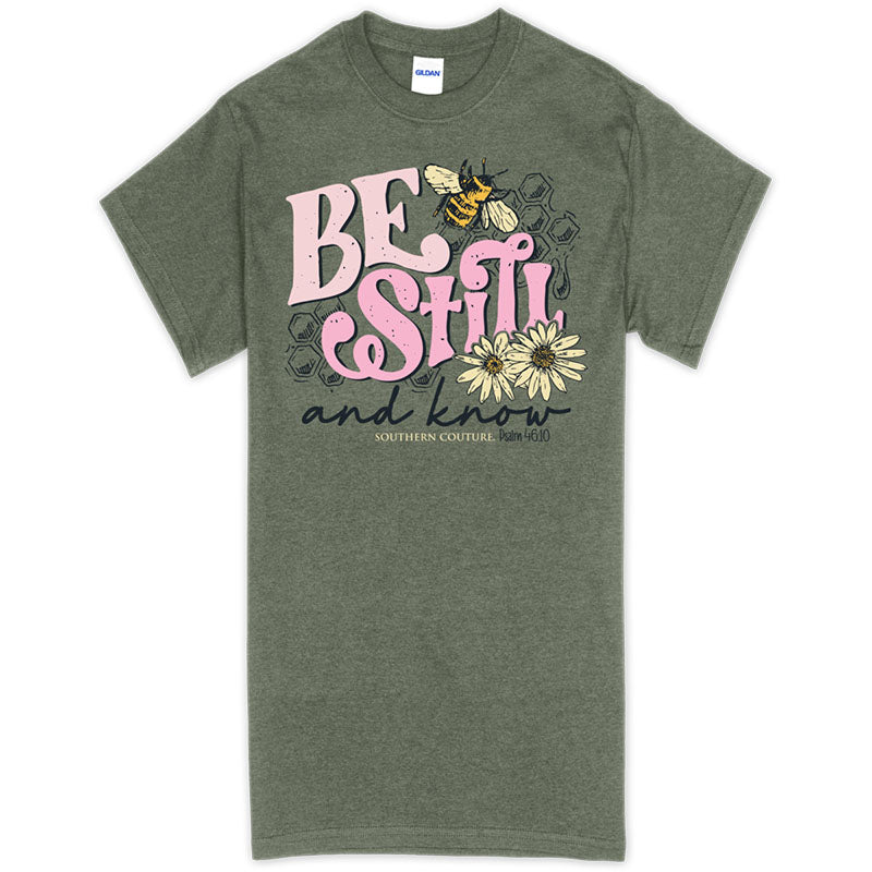Southern Couture Be Still Know Soft - Adult & Kids T-Shirts, Sweatshirts & Hoodies apparel design preview 1
