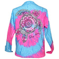 Southern Attitude Tortuga Moon Turtle Tie Dye - Adult & Kids T-Shirts, Sweatshirts & Hoodies apparel design preview 1
