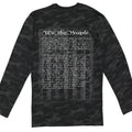 Country Life Outfitters We the People USA Storm Camo - Adult & Kids T-Shirts, Sweatshirts & Hoodies apparel design preview 1