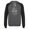Cherished Girl Grace Truth Love Never Fails Christian - Adult & Kids T-Shirts, Sweatshirts & Hoodies apparel design preview 1