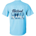 Girlie Girl Originals Blessed Mama Bow - Adult & Kids T-Shirts, Sweatshirts & Hoodies apparel design preview 1