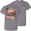 Girlie Girl Originals Bologna Fried Trailer Wide - Adult & Kids T-Shirts, Sweatshirts & Hoodies apparel design preview 1