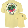Southernology Sunshine on My Mind Palm Comfort Colors - Adult & Kids T-Shirts, Sweatshirts & Hoodies apparel design preview 1