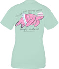 Simply Southern Turtle Tracker Bikini - Adult & Kids T-Shirts, Sweatshirts & Hoodies apparel design preview 1