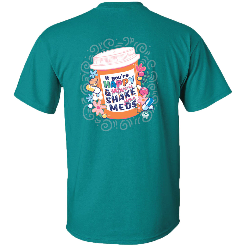 Girlie Girl Originals Shake Your Meds - Adult & Kids T-Shirts, Sweatshirts & Hoodies apparel design preview 1