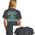 Southern Attitude Preppy Bossy Boss - Adult & Kids T-Shirts, Sweatshirts & Hoodies apparel design preview 1
