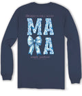 Simply Southern Blessed Mama Bow - Adult & Kids T-Shirts, Sweatshirts & Hoodies apparel design preview 1