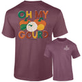 Southernology Oh My Gourd Pumpkins Comfort Colors - Adult & Kids T-Shirts, Sweatshirts & Hoodies apparel design preview 1
