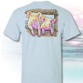 I Fought Today Ribbon Pigs Cancer Ribbons - Adult & Kids T-Shirts, Sweatshirts & Hoodies apparel design preview 1