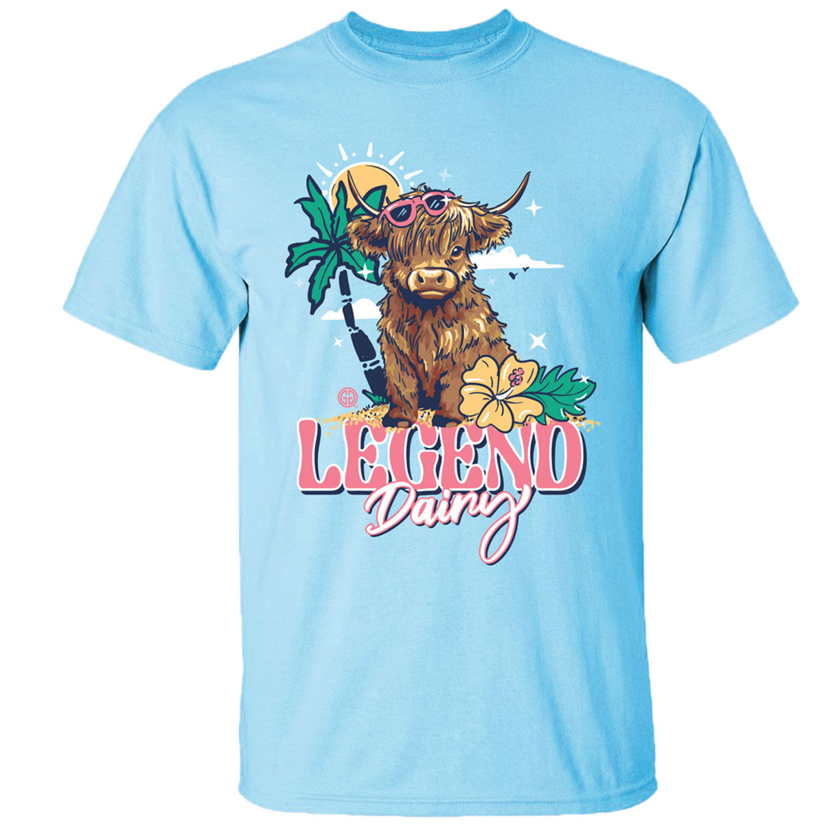Girlie Girl Originals Legend Dairy Cow - Adult & Kids T-Shirts, Sweatshirts & Hoodies apparel design preview 2