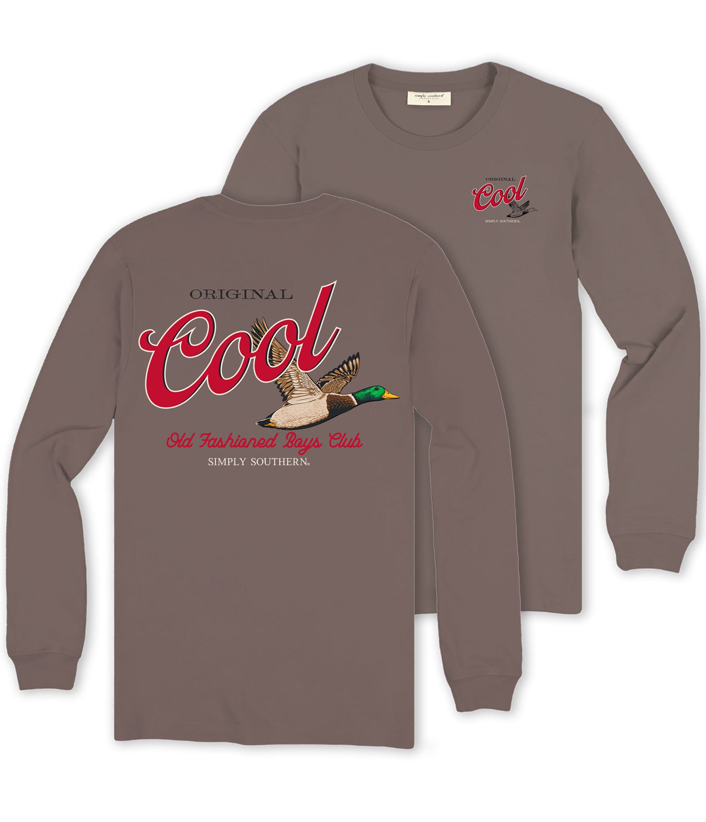 Simply Southern Cool Duck - Adult & Kids T-Shirts, Sweatshirts & Hoodies apparel design preview 1