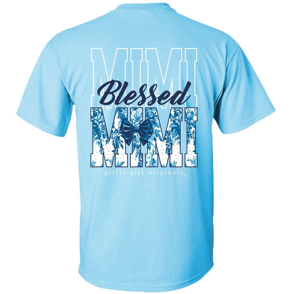 Girlie Girl Originals Blessed Mimi Bow - Adult & Kids T-Shirts, Sweatshirts & Hoodies apparel design preview 1