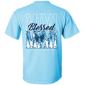 Girlie Girl Originals Blessed Mimi Bow - Adult & Kids T-Shirts, Sweatshirts & Hoodies apparel design preview 1