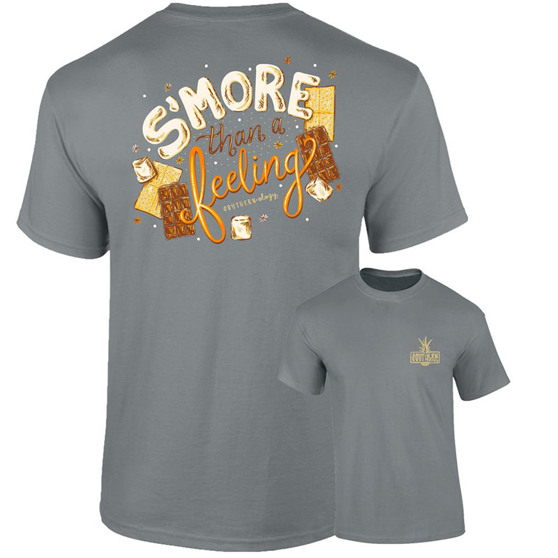 Southernology S'more Than a Feeling Comfort Colors - Adult & Kids T-Shirts, Sweatshirts & Hoodies apparel design preview 1