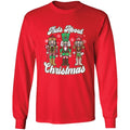 Girlie Girl Originals Nuts About Christmas Holiday - Adult & Kids T-Shirts, Sweatshirts & Hoodies apparel design preview 1