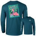 Southernology Deck the Palms Holiday Comfort Colors - Adult & Kids T-Shirts, Sweatshirts & Hoodies apparel design preview 1