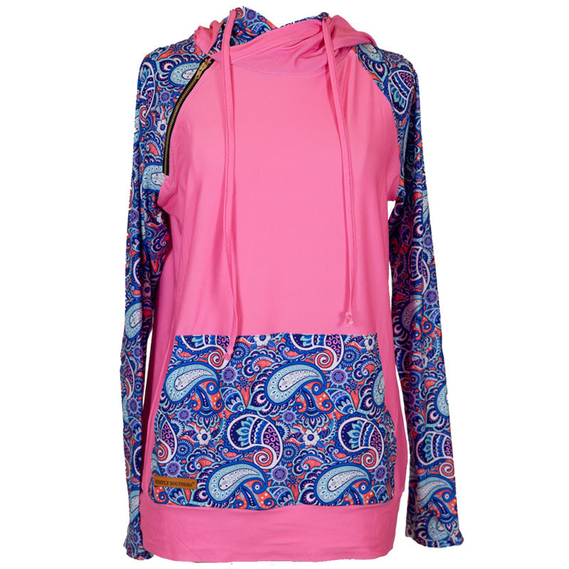 Simply Southern Preppy Paisley Super Soft - Adult & Kids T-Shirts, Sweatshirts & Hoodies apparel design preview 1