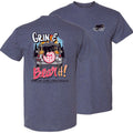 Girlie Girl Originals Grin Bear It - Adult & Kids T-Shirts, Sweatshirts & Hoodies apparel design preview 1