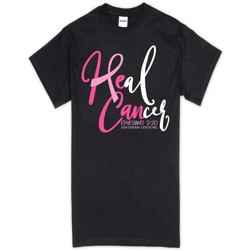 Southern Couture Heal Cancer Soft - Adult & Kids T-Shirts, Sweatshirts & Hoodies apparel design preview 1
