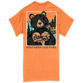 Southern Couture Classic Cabin Happy Place Bear - Adult & Kids T-Shirts, Sweatshirts & Hoodies apparel design preview 1