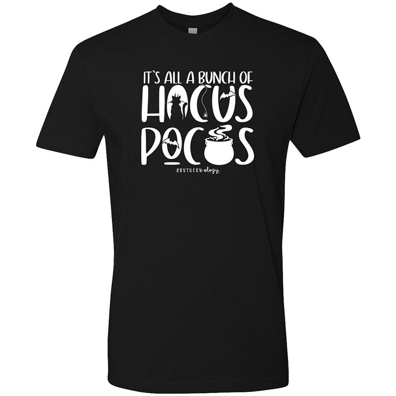 Southernology Black Hocus Pocus Halloween Statement - Adult & Kids T-Shirts, Sweatshirts & Hoodies apparel design preview 2