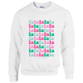 Southernology Falalala Holiday Crewneck - Adult & Kids T-Shirts, Sweatshirts & Hoodies apparel design preview 1