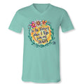 Sassy Frass Give Me Jesus Faith V-Neck Canvas - Adult & Kids T-Shirts, Sweatshirts & Hoodies apparel design preview 1