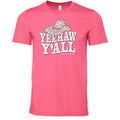 Southernology Yeehaw Y'all Cowboy Hat Statement - Adult & Kids T-Shirts, Sweatshirts & Hoodies apparel design preview 1