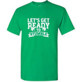 Let's Get Ready To Stumble Irish Front Print - Adult & Kids T-Shirts, Sweatshirts & Hoodies apparel design preview 1