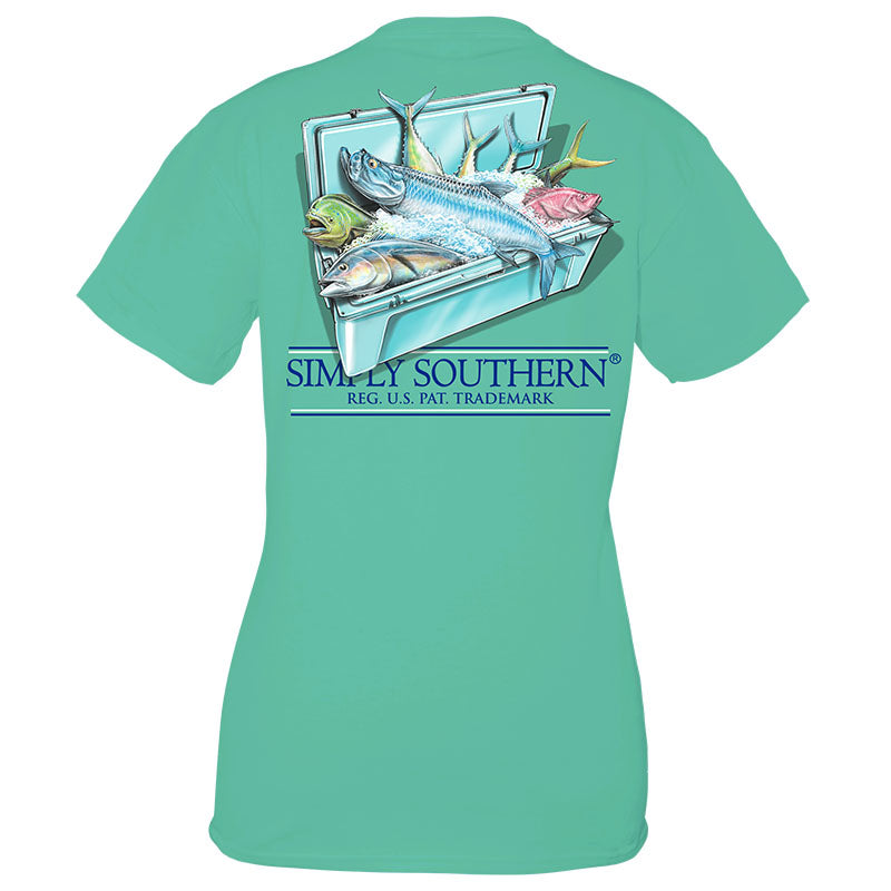 Simply Southern Fish Cooler - Adult & Kids T-Shirts, Sweatshirts & Hoodies apparel design preview 1
