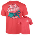 Southernology Talk Southern State Abbreviation - Adult & Kids T-Shirts, Sweatshirts & Hoodies apparel design preview 1