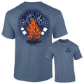 Southernology Gimme Smore Firepit Fall Comfort Colors - Adult & Kids T-Shirts, Sweatshirts & Hoodies apparel design preview 1