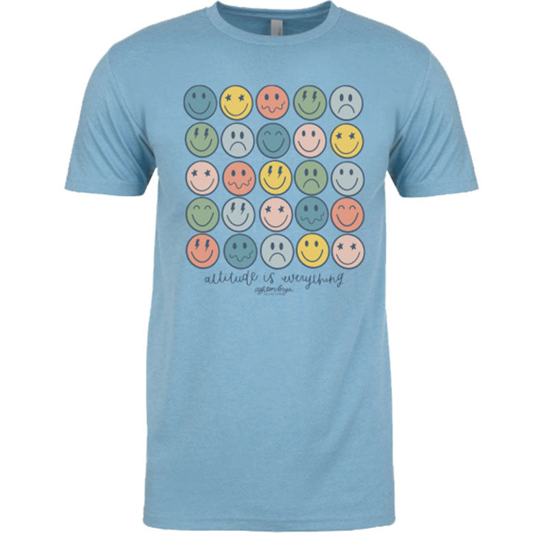 Southernology Statement Collection Attitude is - Adult & Kids T-Shirts, Sweatshirts & Hoodies apparel design preview 1