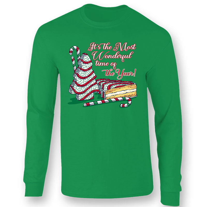 SALE Sassy Frass Most Wonderful Time Holiday - Adult & Kids T-Shirts, Sweatshirts & Hoodies apparel design preview 1