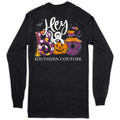 SALE Southern Couture Classic Hey Boo Halloween - Adult & Kids T-Shirts, Sweatshirts & Hoodies apparel design preview 1