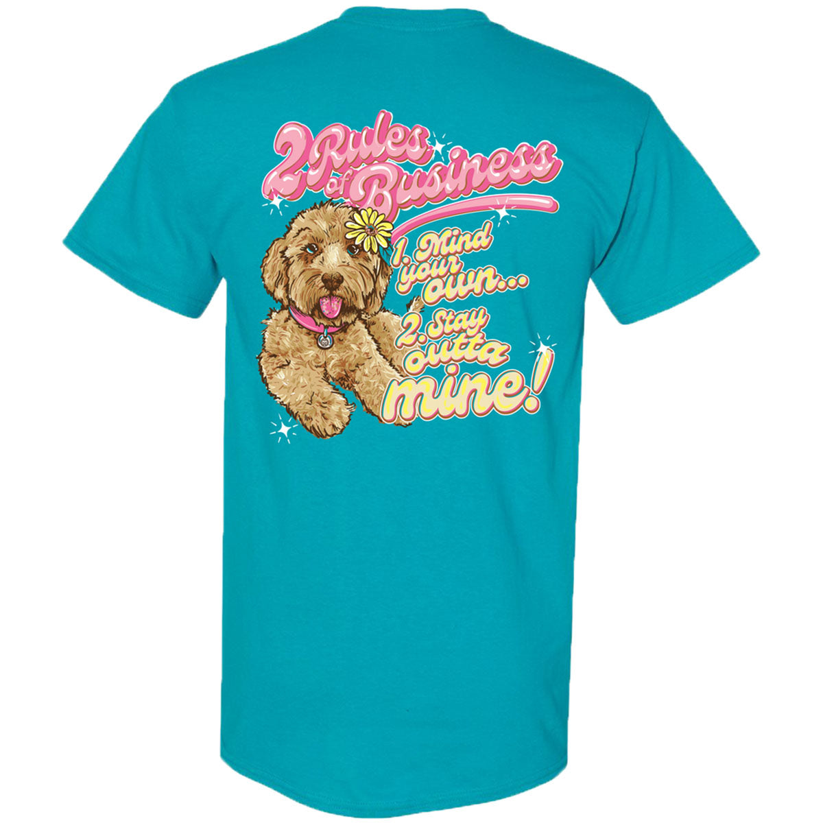Girlie Girl Originals Business Dog - Adult & Kids T-Shirts, Sweatshirts & Hoodies apparel design preview 1