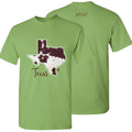 Girlie Girl Originals Cow State Texas - Adult & Kids T-Shirts, Sweatshirts & Hoodies apparel design preview 1