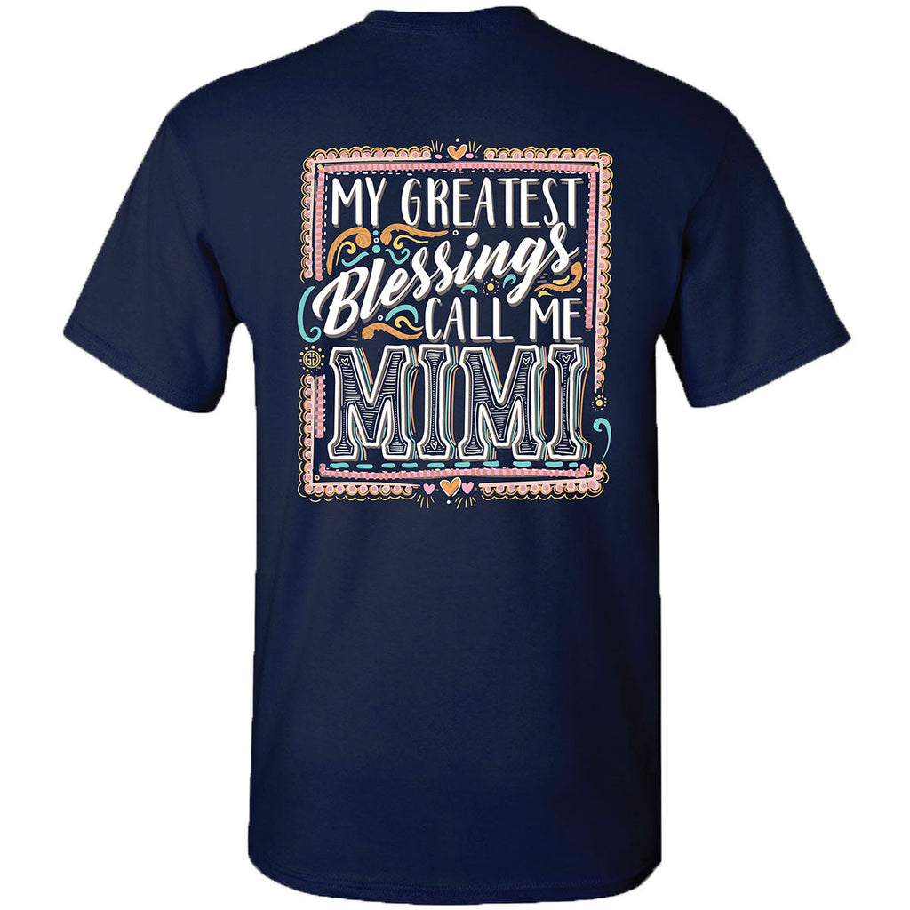 Girlie Girl Originals Greatest Blessings Mimi - Adult & Kids T-Shirts, Sweatshirts & Hoodies apparel design preview 1