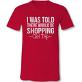 Sassy Frass Shopping Girl Trip Glitter V-Neck Canvas - Adult & Kids T-Shirts, Sweatshirts & Hoodies apparel design preview 1
