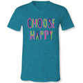 Sassy Frass Choose Happy Canvas - Adult & Kids T-Shirts, Sweatshirts & Hoodies apparel design preview 1