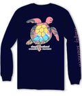 Simply Southern Turtle Tracker Waves - Adult & Kids T-Shirts, Sweatshirts & Hoodies apparel design preview 1